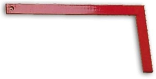 [101916] SQUADRA PER MURATORE CM.80 IN ACCIAIO VERNICIATO