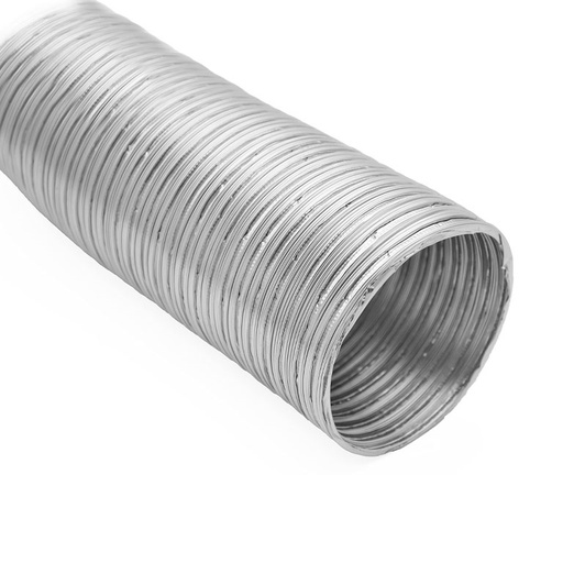 [7031067] TUBO FLESSIBILE CM.300 D.13 IN ALLUMINIO NATURALE