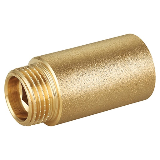 [81019AD03005] PROLUNGA 1/2"X 3 CM. OTTONE GIALLO