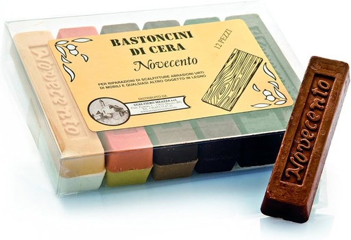 [9037203] BASTONCINO CERA MOGANO/NOCE