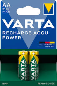 [56706/2] BATTERIE RICARICABILI AAA2100MAH