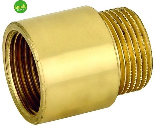 [1500024] PROLUNGA OTTONE GIALLO 1/2"X2.00CM