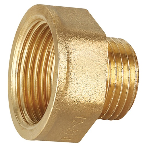 [1500863] RIDUZIONE OTTONE GIALLO M.F. 1"1/4"X1"