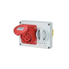 [EC69094] PRESA IOSBF SENZA FONDO IP44 380V 3P+N +T16A