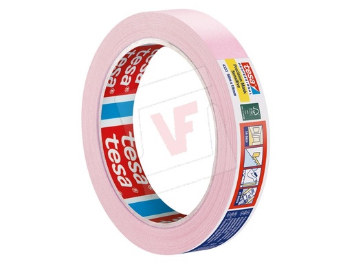 [41462] NASTRO PER MASCHERATURA PRECISION MASK SENSITIVE ROSA MM.25X50 MT.