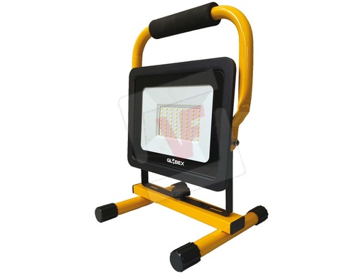 [50234] PROIETTORE A LED PORTATILE CON SUPPORTO 50W 4000K