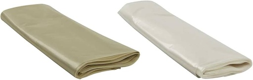 [102990] SACCHI X MACERIE CM.50X80 AMBRA IN POLIETILENE