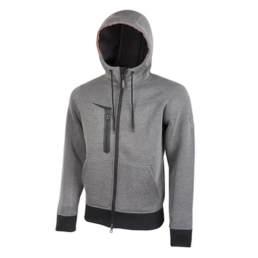 [WST072MB-L] FELPA TASTY GREY METEORITE - TAGLIA L