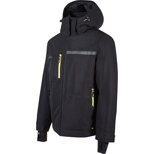 [WFU255BC-L] GIACCA WINK BLACK CARBON - TAGLIA L