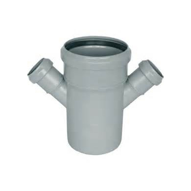 [Z4540PP] BRAGA DOPPIA RIDOTTA 45° 90/40/40 INNESTO