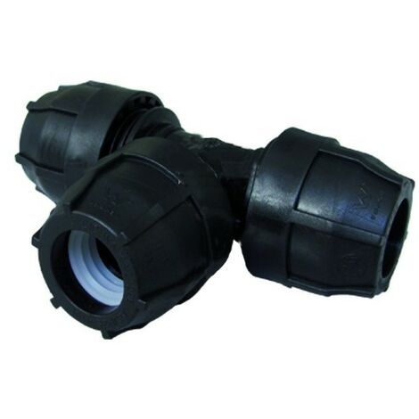 [10KT32] TEE POLIETILENE 3 DADI 32X32X32