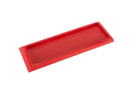 [84925] PIALLETTO GOMMA (FUGHE) S/MANICO