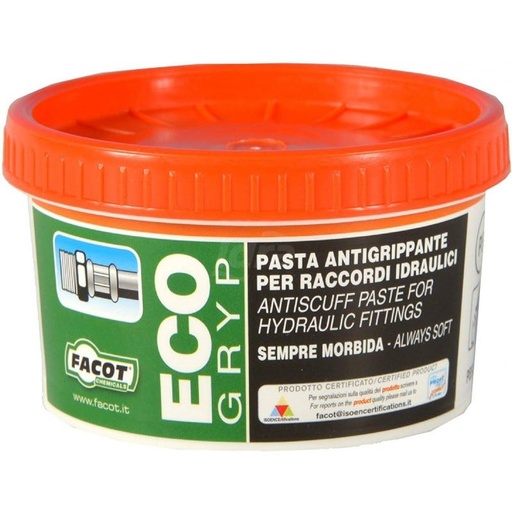 [ECOBA0400] PASTA VERDE FACOT ECOGRYP GR.400