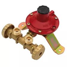 [MC2200.02] MINICENTRALINA GAS KG4 2 BOMBOLE MOD.M CON REGOLATORE