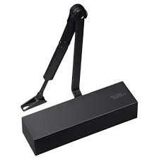 [3022203] CHIUDIPORTA AEREO NERO BRAC.COMPASSO - FORZA 2/3/4/5