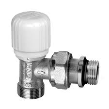 [25038ST] VALVOLA SQUADRA TERMOSTATIZZABILE ATTACCO RAME 3/8"