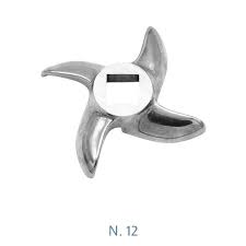 [801430] COLTELLO INOX TRITACARNE N.12