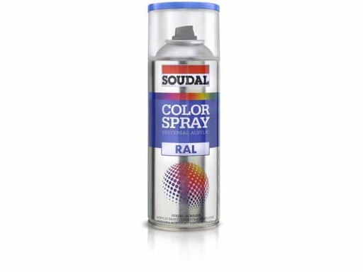 [155541] COLOR SPRAY RAL ELECTRO WHITE 400ML