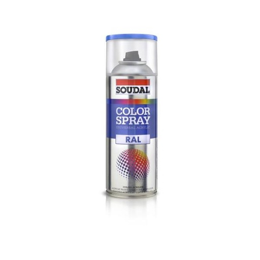 [155560] COLOR SPRAY HT BLACK MATT - 400ML