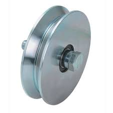 [1309210] RUOTA CON BULLONE PER CANCELLI GOLA Y 120MM