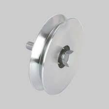 [1309208] RUOTA CON BULLONE PER CANCELLI GOLA Y 100MM