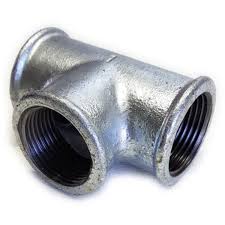 [13005008] TEE 2" ZINCATO