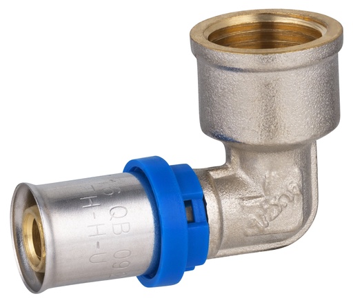 [41490400] RBM GOMITO CON BASE 1/2X16 A PRESSARE