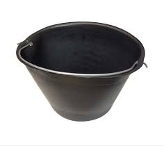 [3118002] SECCHIO MURATORE 8LT - COLORE NERO