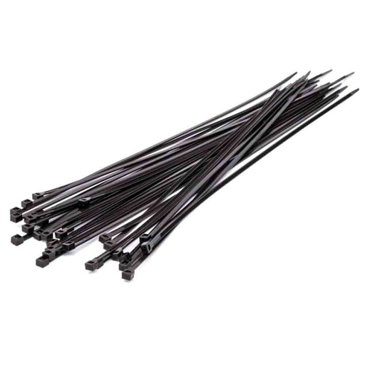 [2763024] FASCETTA DI CABLAGGIO 3,6X290MM - NERA CF.100