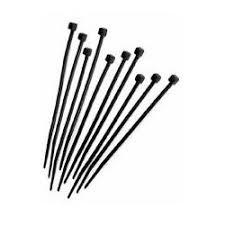 [2763040] FASCETTA DI CABLAGGIO 4,5X290MM - NERA CF.100PZ