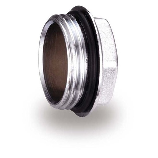 [62134C] TAPPO MASCHIO 3/4" O.R. CROMATO