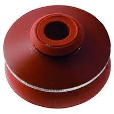 [2333406] RONDELLA AD OMBRELLO 6X25MM - ROSSO SIENA