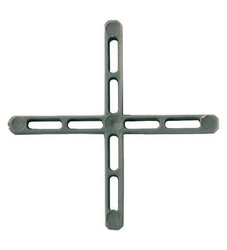 [7228] DISTANZIATORI A CROCE IN PLASTICA 5MM CF.250