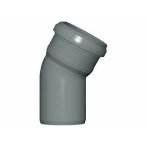[Z1040PP] NICOLL CURVA D.40X15° INNESTO