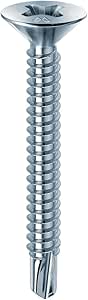 [8630030503801] VITE AUTOPERFORANTE TSP CROCE DIN 7504-P C15 3.5X38 ZINC.BIANCA