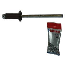[087662] RIVETTI ALLUMINIO TESTA DI MORO 4X10 CF.100 PZ