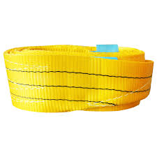 [1257008] FASCIA DI SOLLEVAMENTO GIALLA 6MT - PORTATA 6000KG