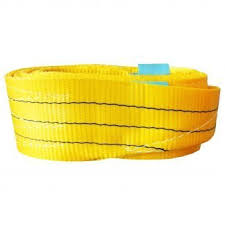 [1257006] FASCIA DI SOLLEVAMENTO GIALLA 4MT - PORTATA 6000KG