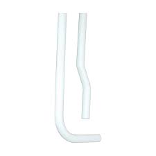[00667B] TUBO DI SCARICO PER CASSETTA ALTA BIANCO CM.190 D.32