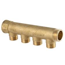 [60234] COLLETTORE 3/4"X 4 VIE GIALLO