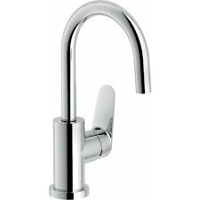 [BS101338/2CR] NOBILI - MISCELATORE LAVABO A CANNA ALTA BLUES