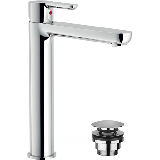 [ABH87128/2CR] NOBILI - MISCELATORE LAVABO A BACINELLA ABC