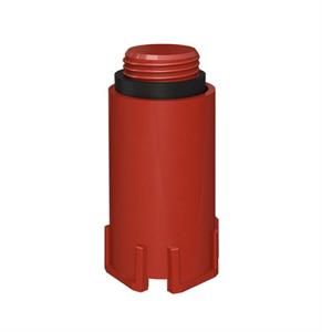 [1190NTR000] TAPPO PROVA IMPIANTO COL ROSSO DA 1/2